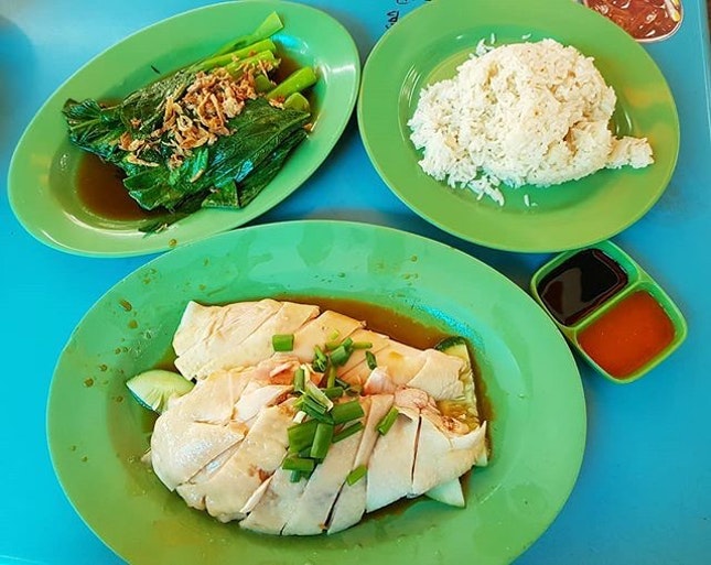 Best Traditional Cold White Chicken Rice