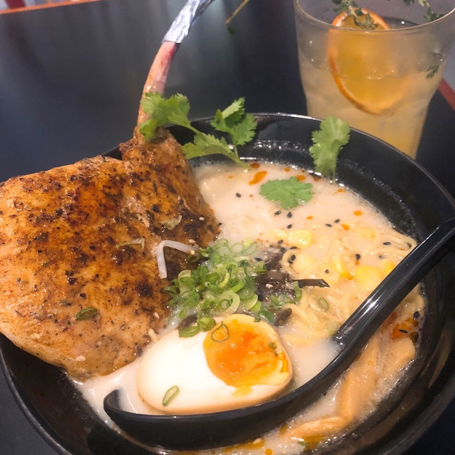 For Ramen and Cocktails 