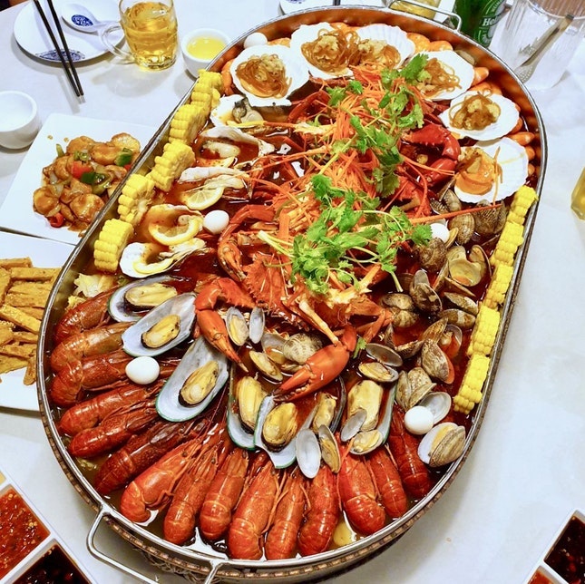 For Seafood Hotpot