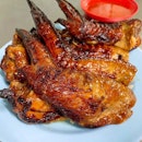 For Grilled Chicken Wings in Jalan Alor