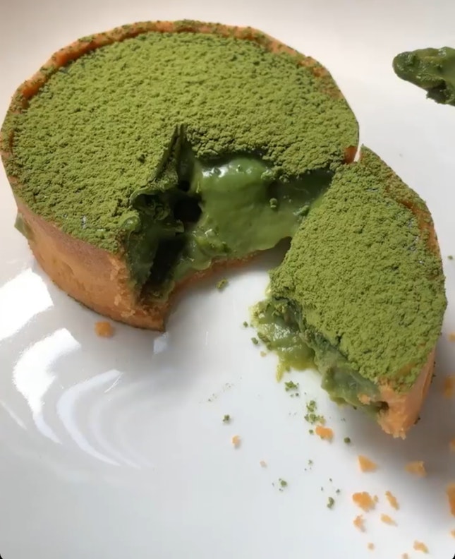 For Fudgy Brownies and Amazing Matcha Tarts