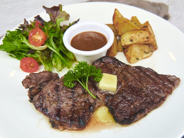 For 5-Course Steak Sharing Set for 2 (save ~$36)