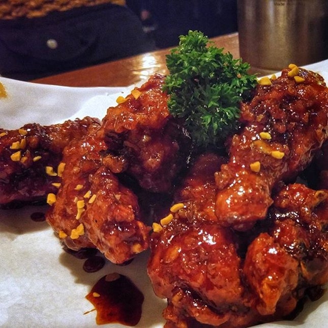 For Classic Korean Fried Chicken