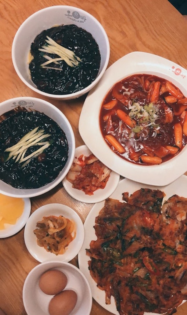 For Jajangmyeon Specialities
