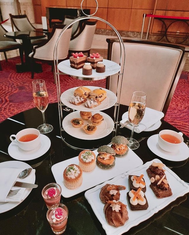 For 1-for-1 English Afternoon Tea (save ~$48)