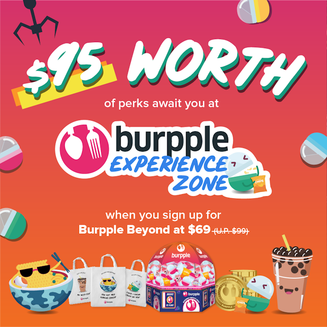 Burpple Experience Zone @ Artbox 2023