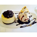 Oreo Cheesecake With Brownies & Ice Cream
