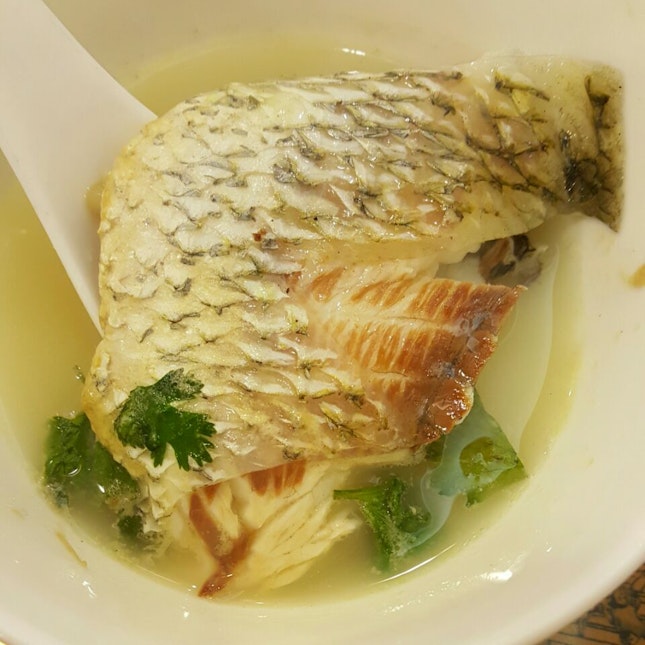 Stone Pot Fish (Herbal Soup)