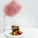 Sweet Treat @nouveau_xin
Cotton Candy Strawberry Waffle
.