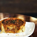 @starbuckssg launches Local Delights items today including this “Mai Hum” Chicken Laksa Pie.