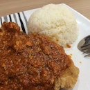 Deep Fried Fish Fillet with "Sauce" of the King and Rice is also fairly affordable