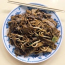 Yesterday's dinner was Char Kway Teow from Xin Heng Fried Kway Teow!