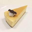 Satisfying dinner goes with a satisfying American Cheesecake!