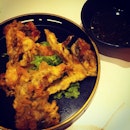 My brother's favorite: Soft Shell Crab.