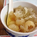 White fungus with longans - one of my favorite desserts!