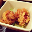 Close-up: crispy chicken karaage 🐔 #food #foodie #foodporn #foodpics #foodforfoodies #foodspotting #sharefood #yummy #yum #sgig #instasg #instafood #sgfood #singapore #instagram #instagood #closeup #chicken #karaage #japanese