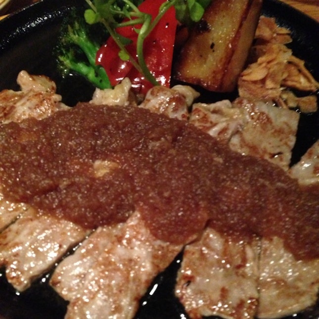 Teppanyaki Steak