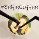The art of taking an awesome selfie with mouths wide open so that later on when the drink is served, you know where to poke the straw in!