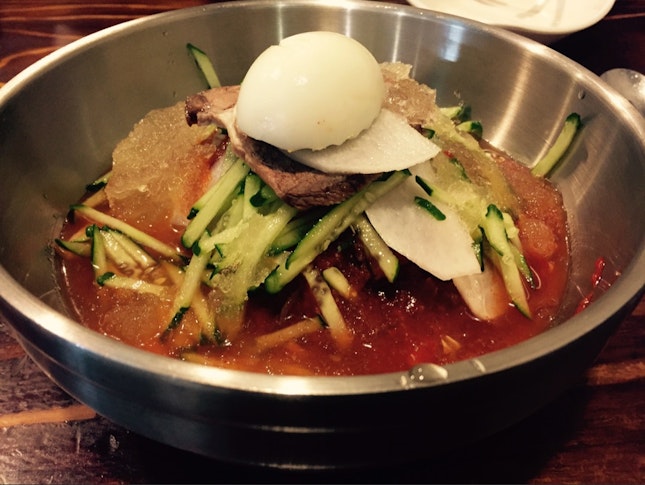Spicy Naeng Myeon