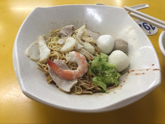 Fish Ball Noodle