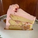 Lychee Rose 🌹 Cake