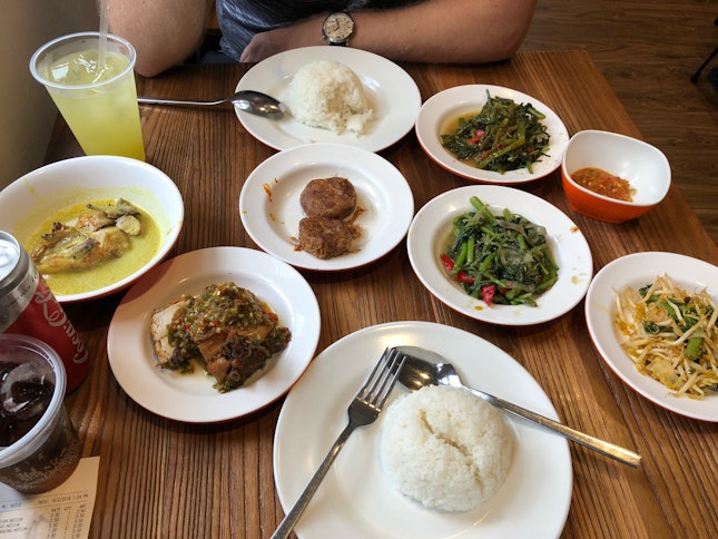 Nasi Padang Indulgence For CNY
