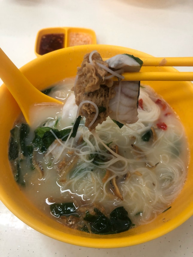 Delicious Fish Noodle Soup!
