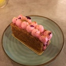 Raspberry Rose Feuile Mille
