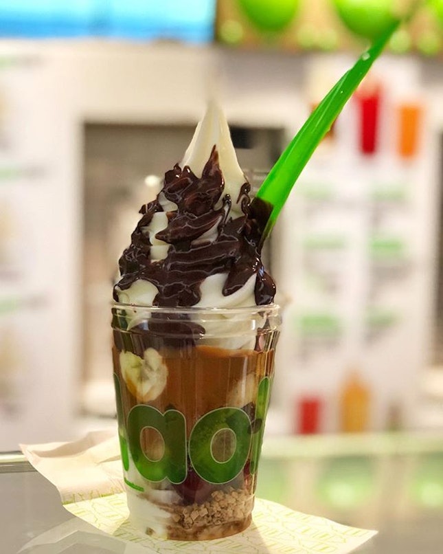 Sanum ($6.90)
⭐️ 3.5/5 ⭐️
🍴A bit late to try #llaollao after its hyped return in June but went straight for it upon arrival in #changiairport.