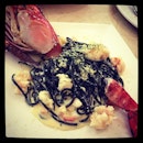 #lobster #squidink #pasta #birthday #dinner #instafood #instapic #foodporn #igers