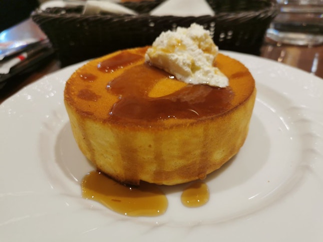 Pancake Soufflé Style ($9.80)