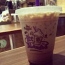 waited soooo long for this iced mocha latte #coffee #cbtl #pekchek