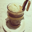 iced mocha with gelato #coffee #chillax #sgfood #favourite #mocha