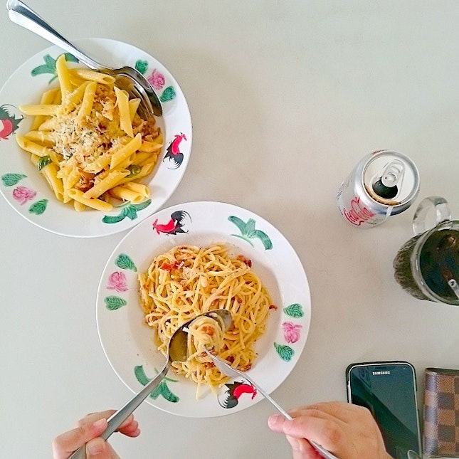 How often do we get cheap pasta that tastes good?