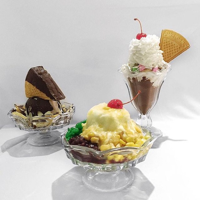 This coming Christmas, sweet tooth can enjoy three locally inspired ice-cream sundaes at Swensens, paying homepage to the Singaporean palette.