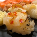 Aburi Hotate Sushi (80¢)