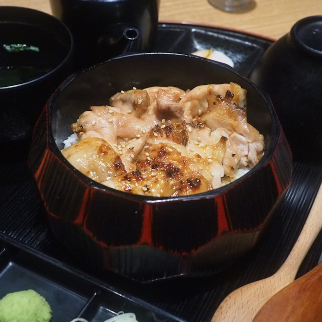 Chicken Hitsumabushi ($26.80++)