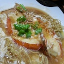 Sang har mein with uber huge prawn!