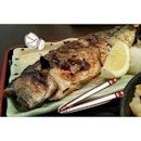 Salt Grilled Saba (mackerel)

#takepicha #dinewithannna #livetoeat #saba #edoichi #publika 
#さば #江戸一 #おいしい #foodstagram #foodspotting  #burple #foodporn #foodpic #foodgasm