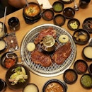 Korean pork bbq with @williamwong86 @choomeisze @benlim86.