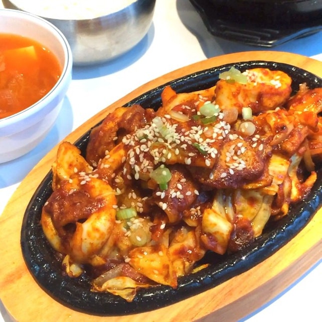 Delicious cheap Korean BBQ for $14.90!
