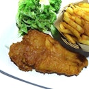 My hunt for Fish & Chips brought me to Wild Wild Catch, not bad, big portions, crispy fries, too greasy for me though.