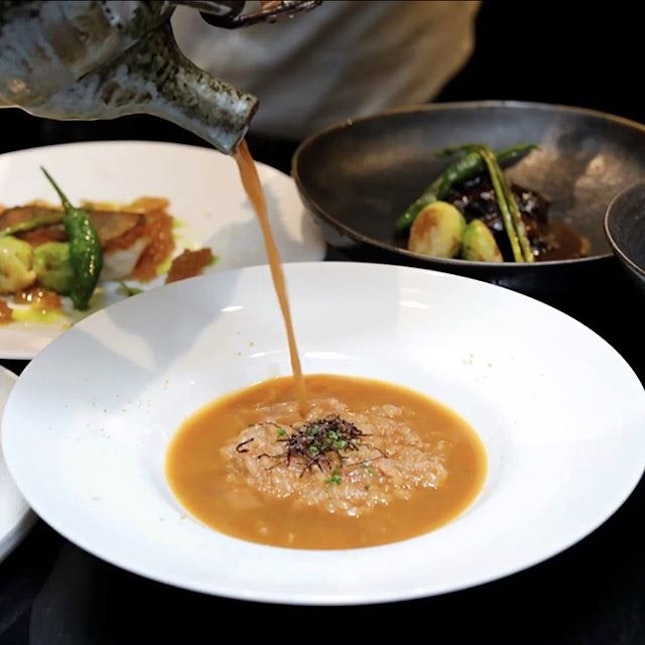 1-For-1 6-course Japanese Set Lunch at RIZU Modern Japanese Cuisine @rizusg for $80.03 nett (for 2 pax)

This is indeed an amazing deal, considering you get dishes such as Truffle with Onsen Egg, Crab Soul Risotto and Marinated Mackerel.