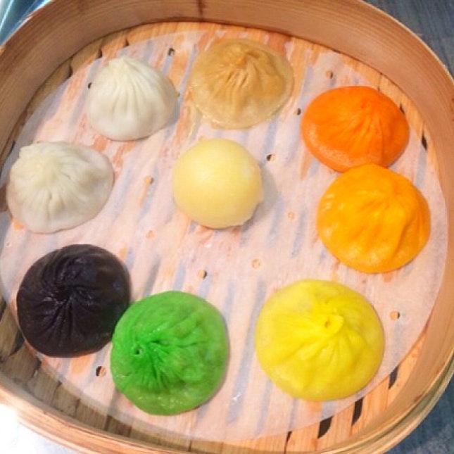 Multi-flavored Xiao Long Bao