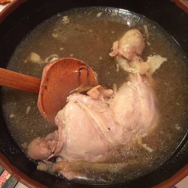 Herbal Chicken Soup 