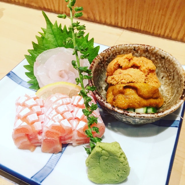 3 Type Sashimi