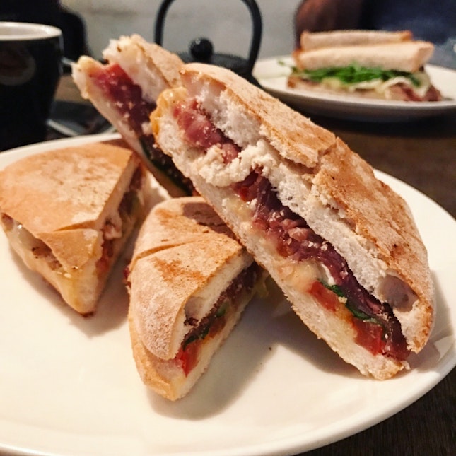 Prosciutto Sandwich ($15)