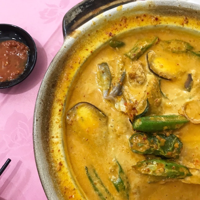 Fish Head Curry ($35)