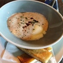 Slow Cooked Egg (Part of the brunch menu)