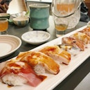 Aburi Sushi ($58)